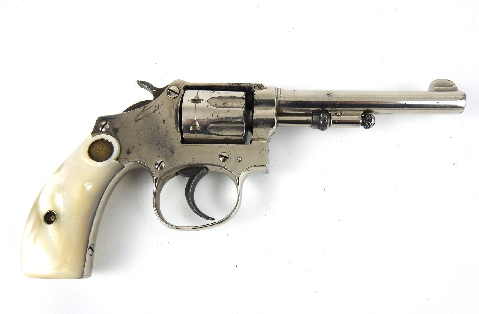 Null ETATS-UNIS. Revolver SMITH & WESSON Lady Smith 2e modèle, double action à p&hellip;