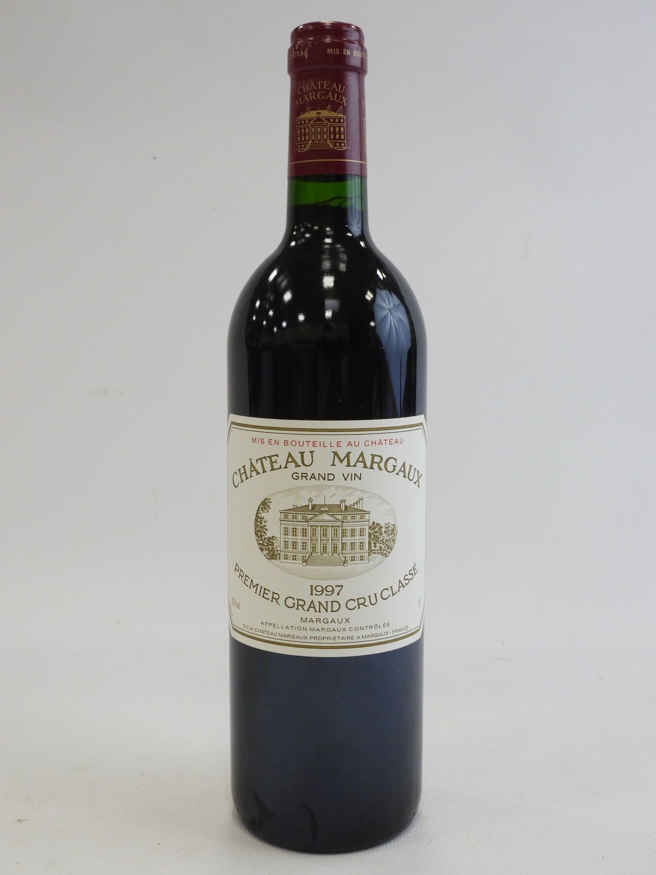 Null 1 bouteille MARGAUX 1997 " Château Margaux ". ( 1er Grand Cru Classé )