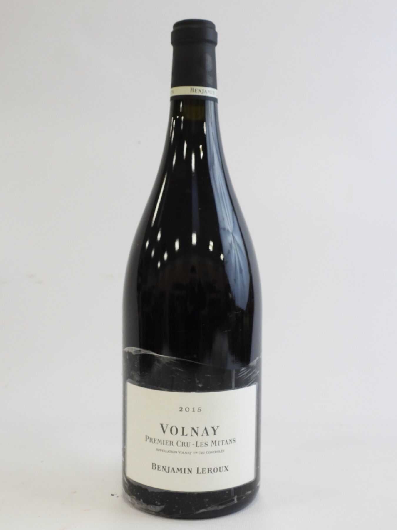 Null 1 magnum Volnay Les Mitanis B Leroux 2015.