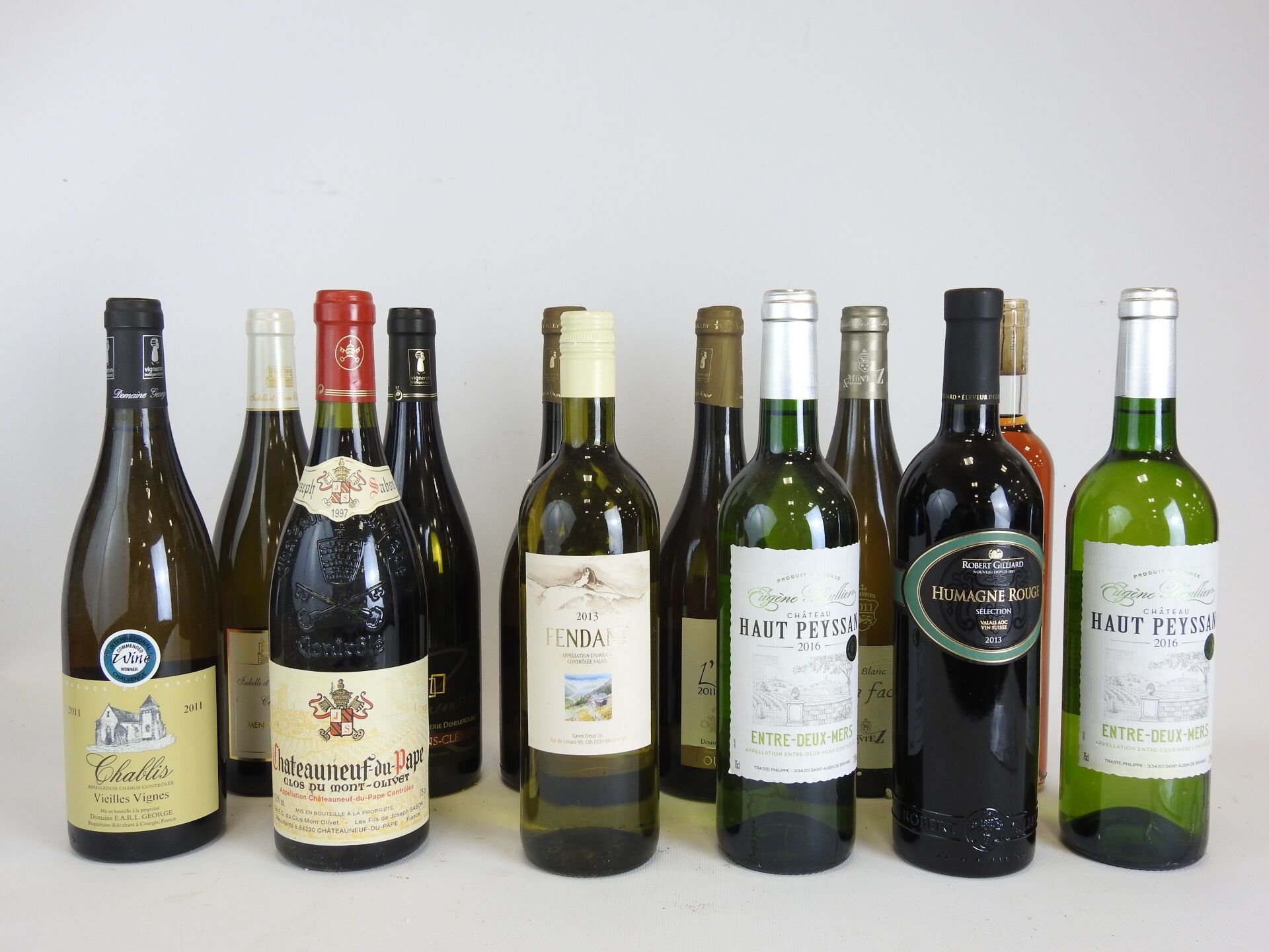 Null 12 bouteilles dont Chablis Vieilles vignes 2011, Menetou Salon Isabelle et &hellip;