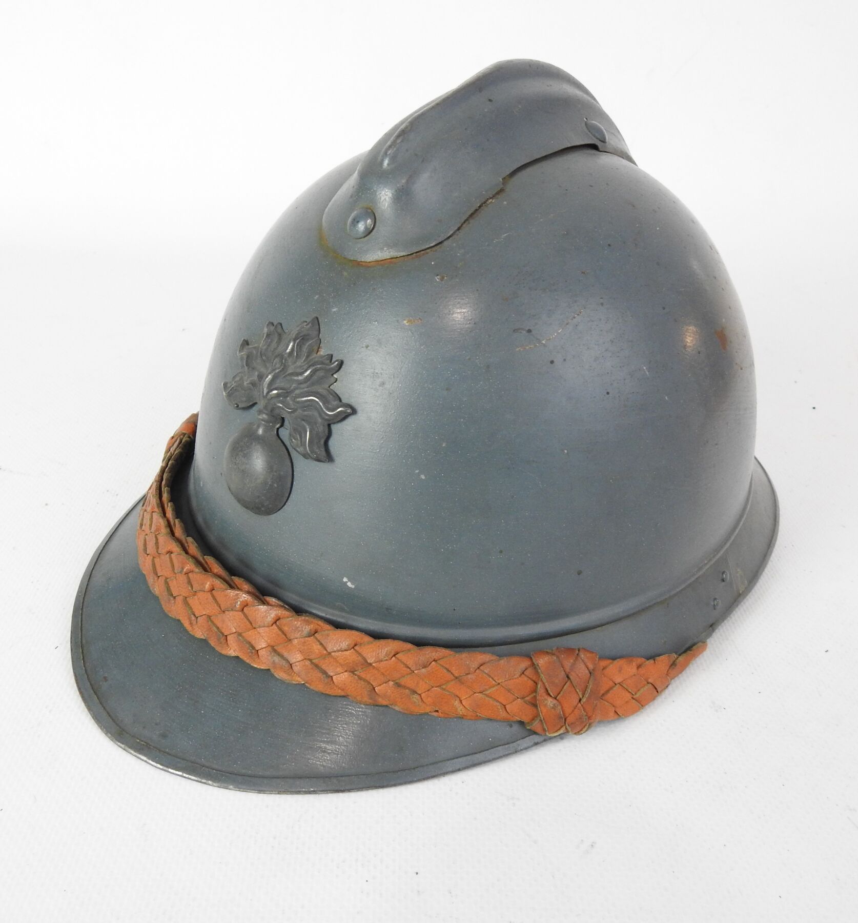 Null INFANTRY. Beautiful commercial Adrian type helmet in tempered steel painted&hellip;