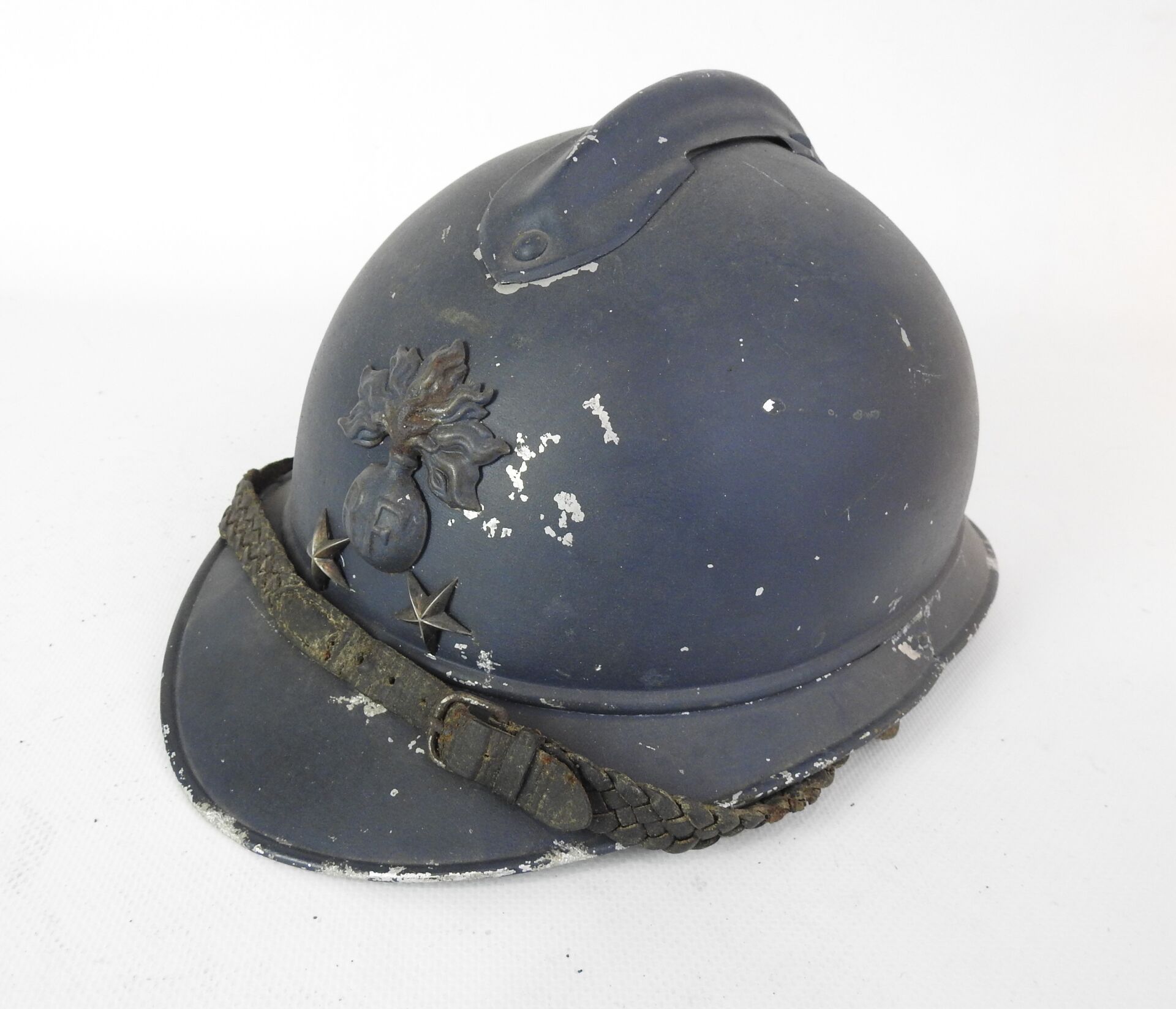 Null INFANTERIE. Helm des Typs Adrian de parade de général de brigade aus Alumin&hellip;