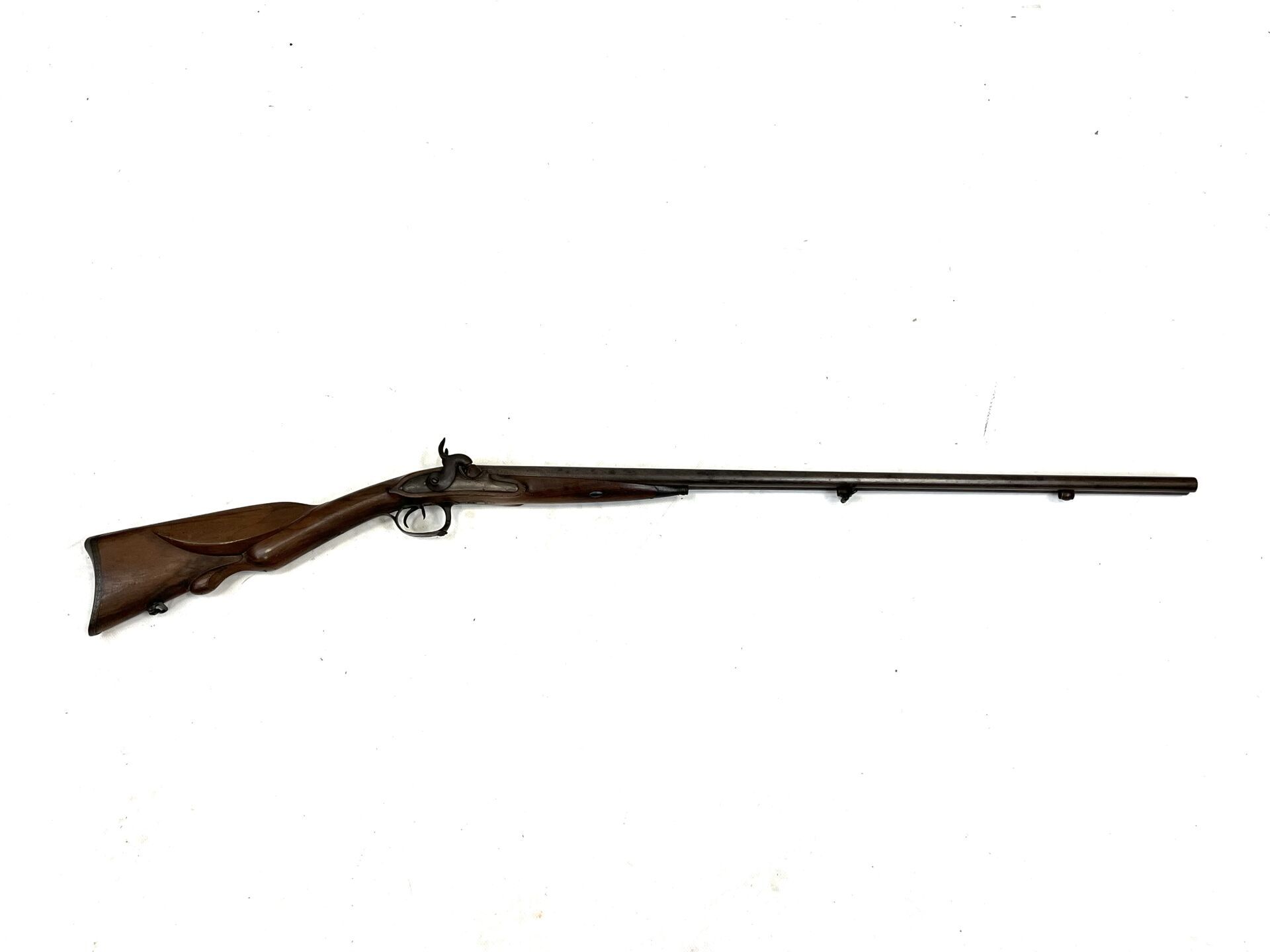 Null Fusil à chiens extérieurs calibre 24 à canons juxtaposés de 80 cm, double d&hellip;