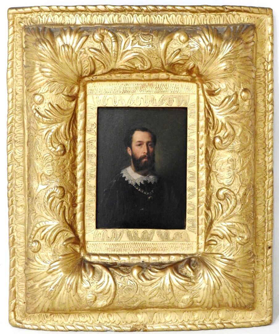 Null Ecole FRANCAISE - XIXeme
Portrait d'un chevalier de l'Ordre de la Toison d'&hellip;