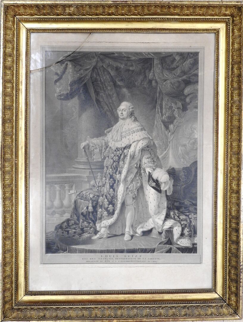 Null Antoine François CALLET (1741-1823) d'après, gravé par Charles Clément BERV&hellip;