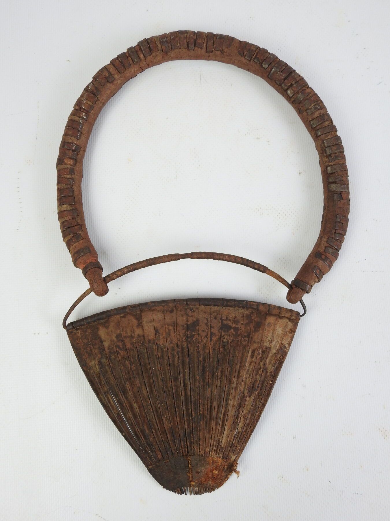 MATAKAM North Cameroon, Sex cover composed of an iron pu…