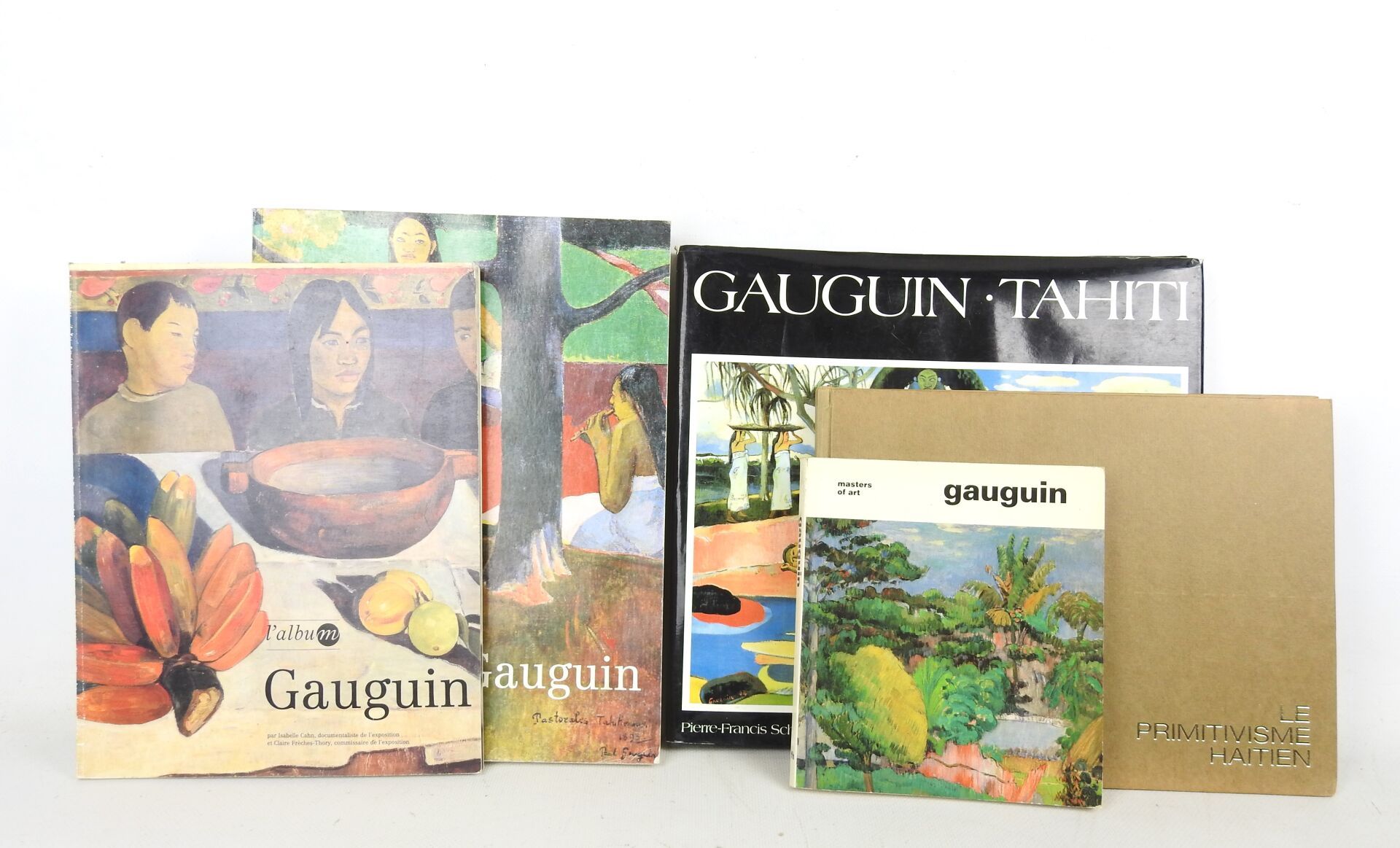 Null GAUGUIN. 5 Bände. 
- Nationalgalerie des Grand Palais, Gauguin. Paris: Edit&hellip;
