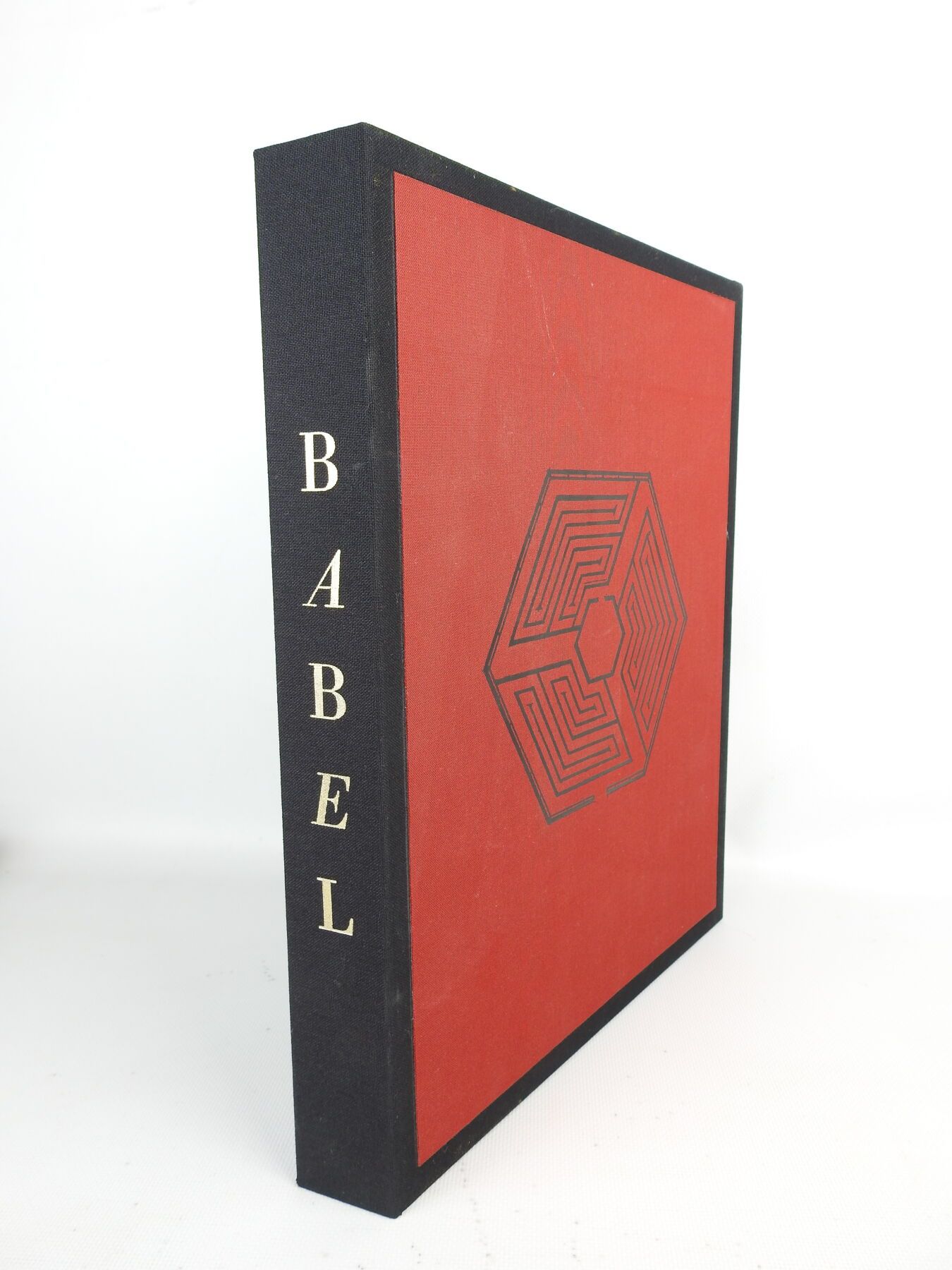 Null BORGES Jorge Luis. La Bibliothèque de Babel. Gravures originales par Erik D&hellip;