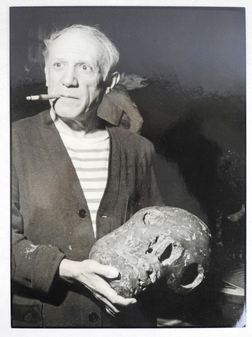 Null PHOTOGRAPHIE
Robert Capa.
Pablo Picasso dans son atelier, Paris, septembre &hellip;