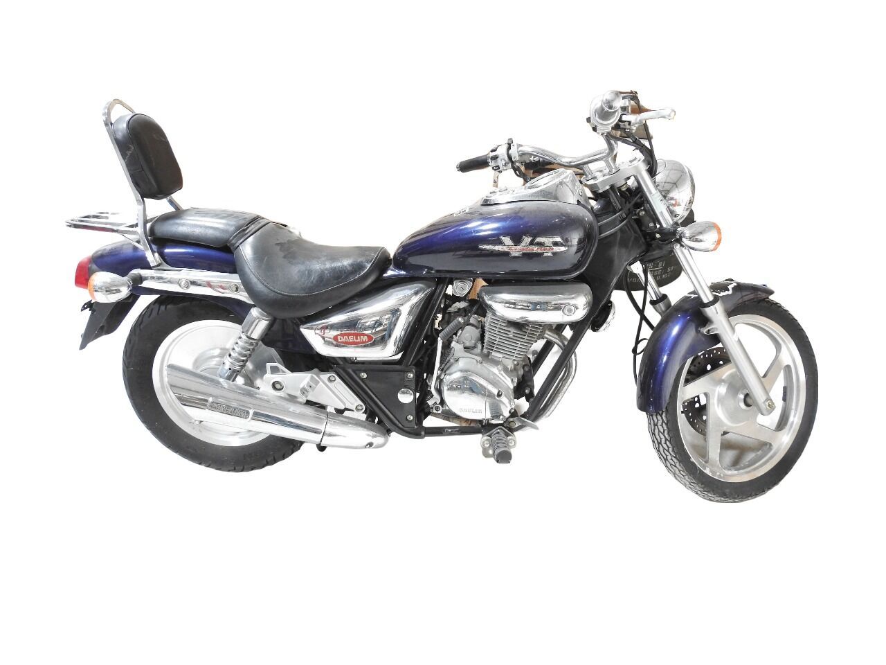 Null DAEMLIN : Moto VT125F. MTF. 1 CV. Année 1999.
N° immatriculation : 9672 TW &hellip;
