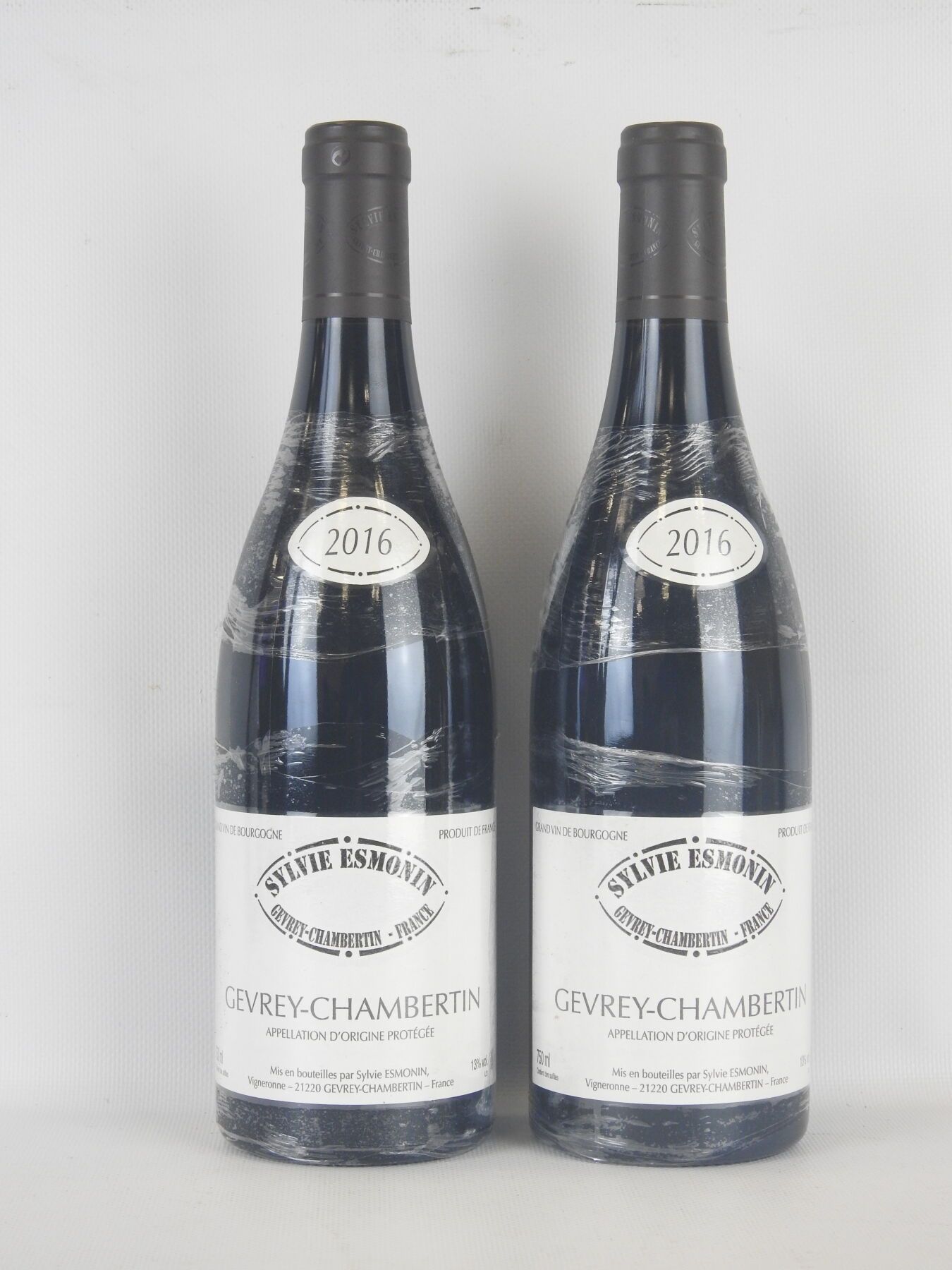 Null 2 bottiglie Gevrey-Chambertin Sylvie Esmonin 2016