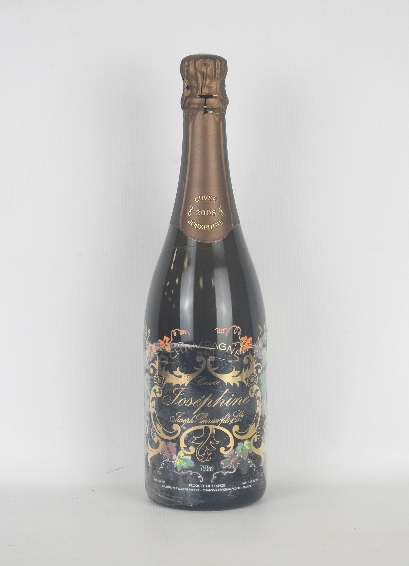 Null 1 bottle Champagne Perrier Cuvée Joséphine 2008