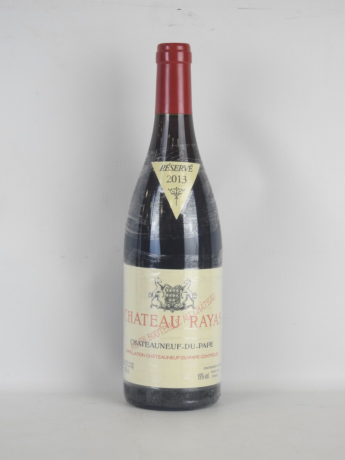 Null 1 botella Château Rayas Chateauneuf-du-Pape Réservé 2013
