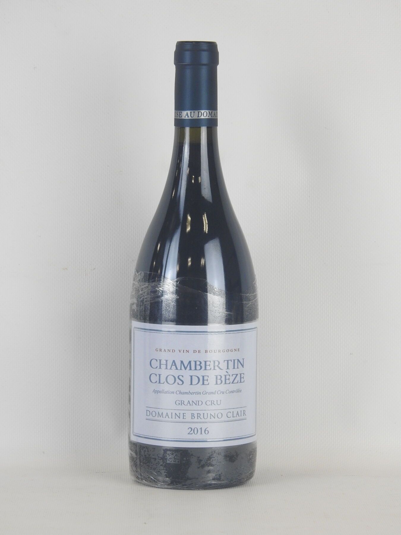 Null 1 bouteille Chambertin Clos de Bèze Grand cru Domaine Clair 2016