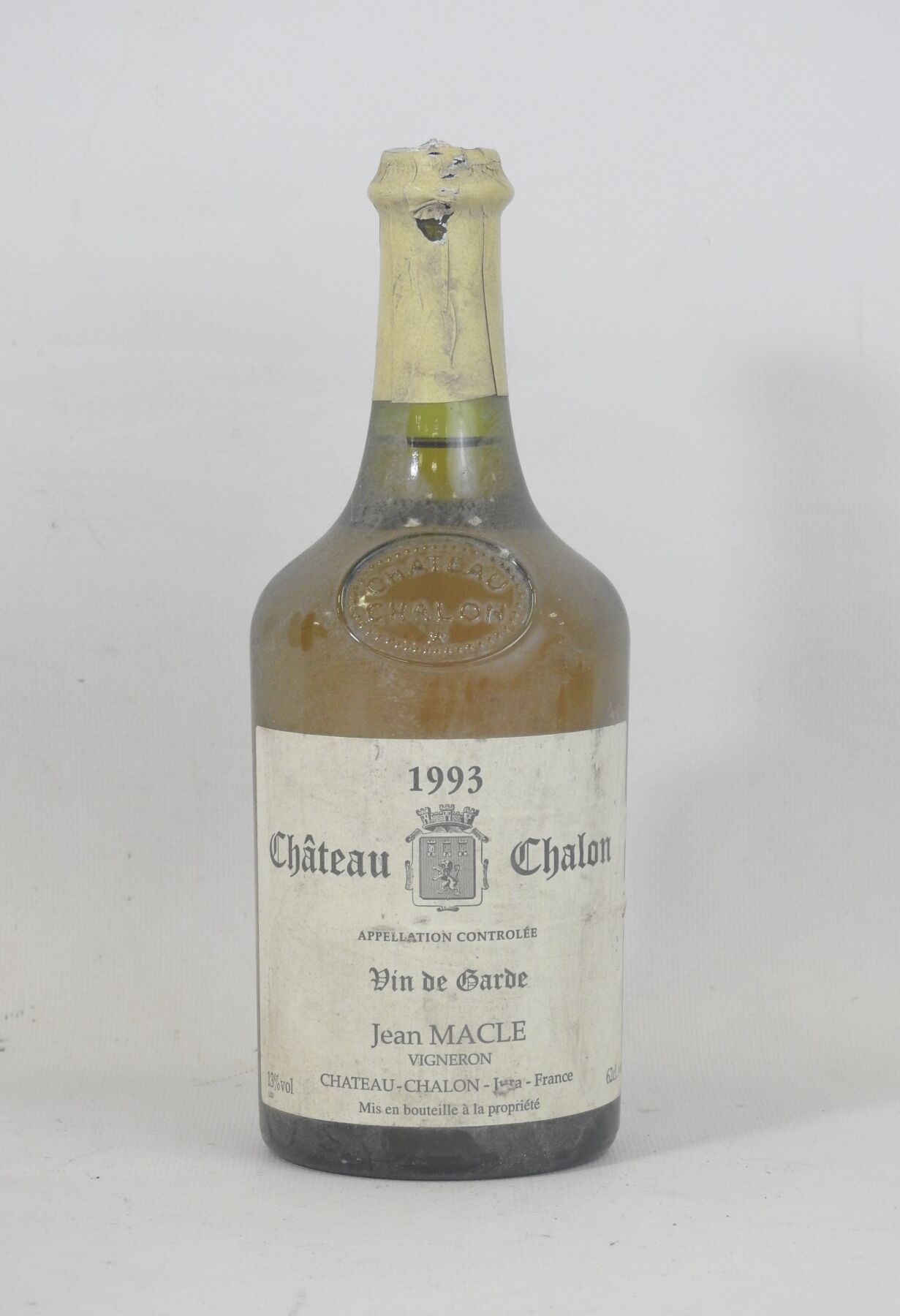 Null 1 bouteille Château Chalon Jean Macle 1993