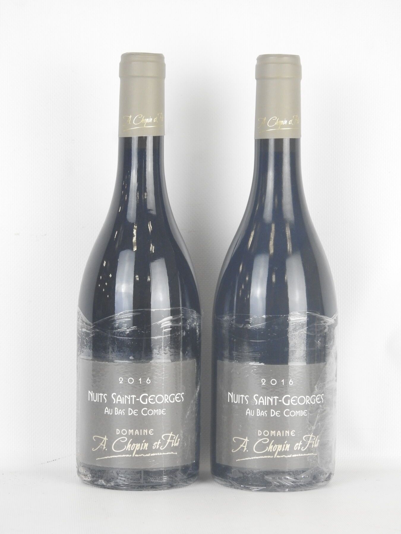 Null 2 bouteilles Nuits Saint-Georges Au bas des Combes 2016 Domaine Chopin et F&hellip;