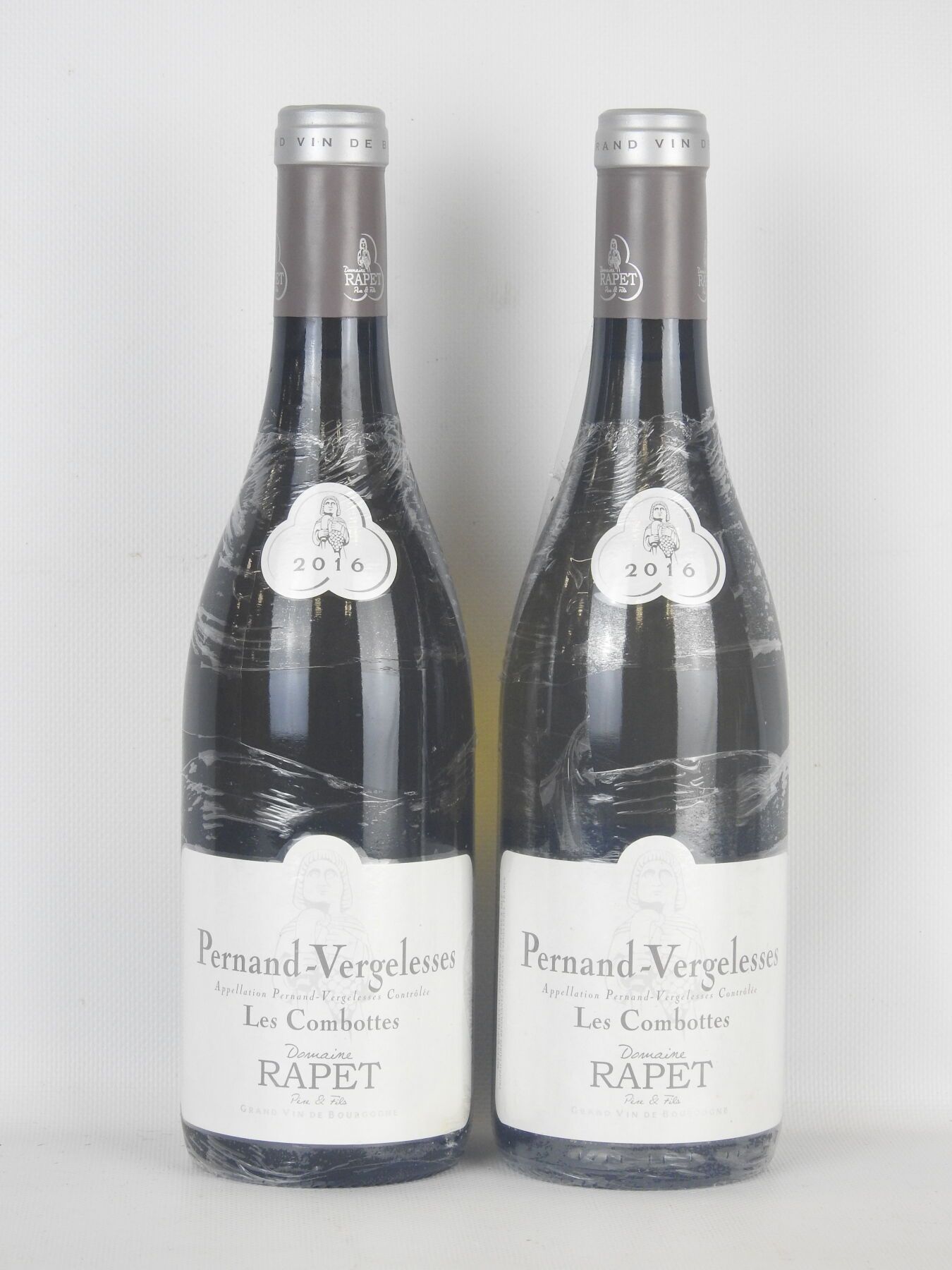 Null 2 bouteilles Pernand-Vergelesses Les Combottes 2016 Domaine Rapet