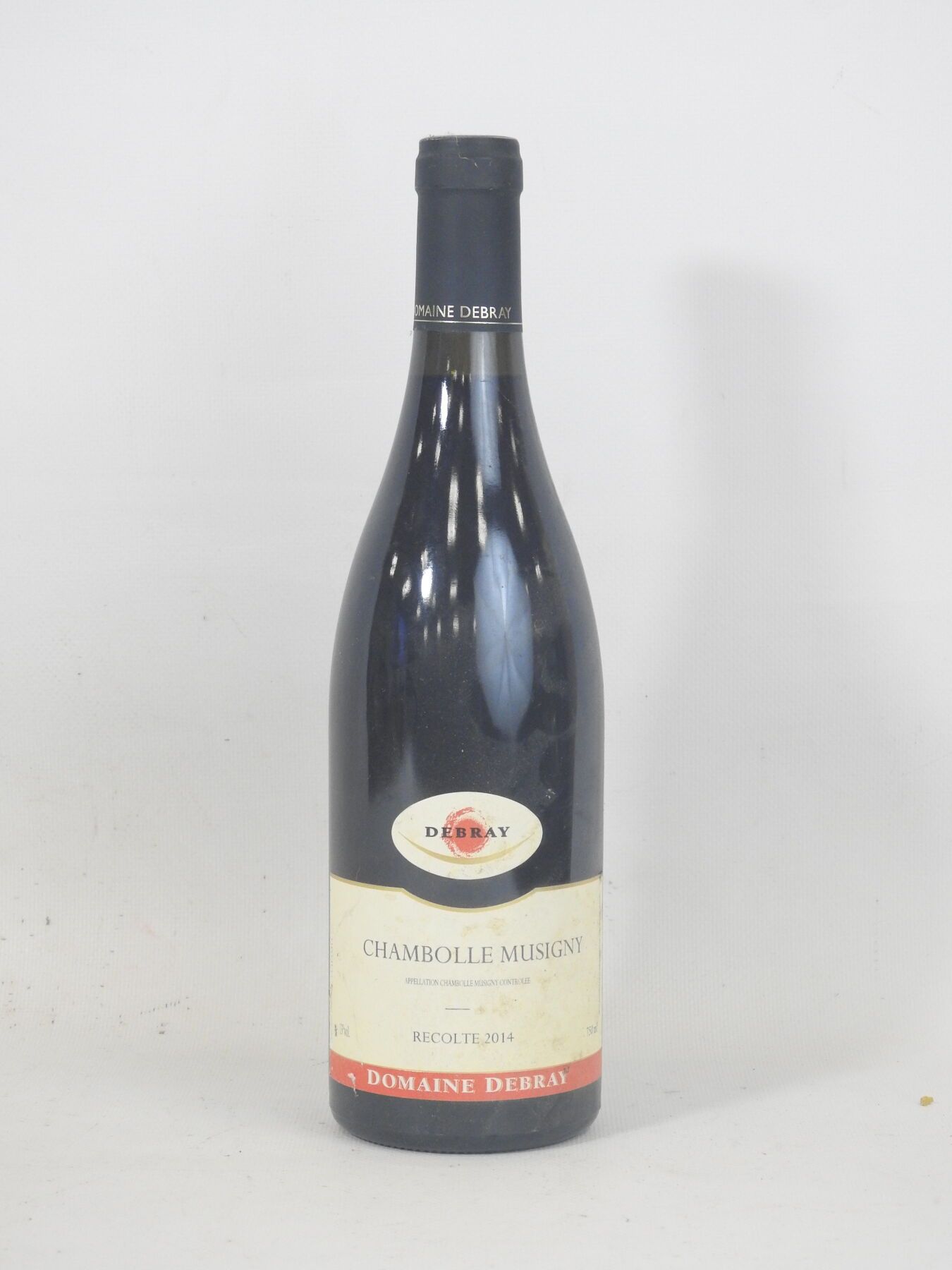Null 1 botella Chambolle Musigny Domaine Debray 2014