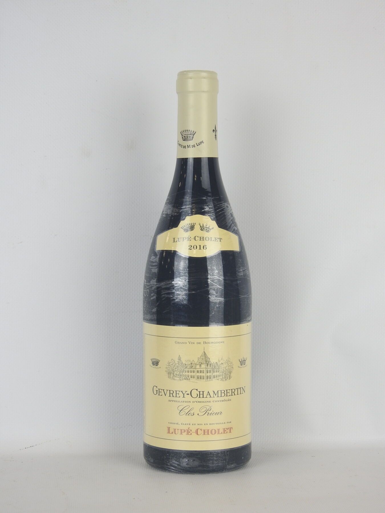 Null 1 bouteille Gevrey-Chambertin Clos Prieur 2016 Lupé-Cholet