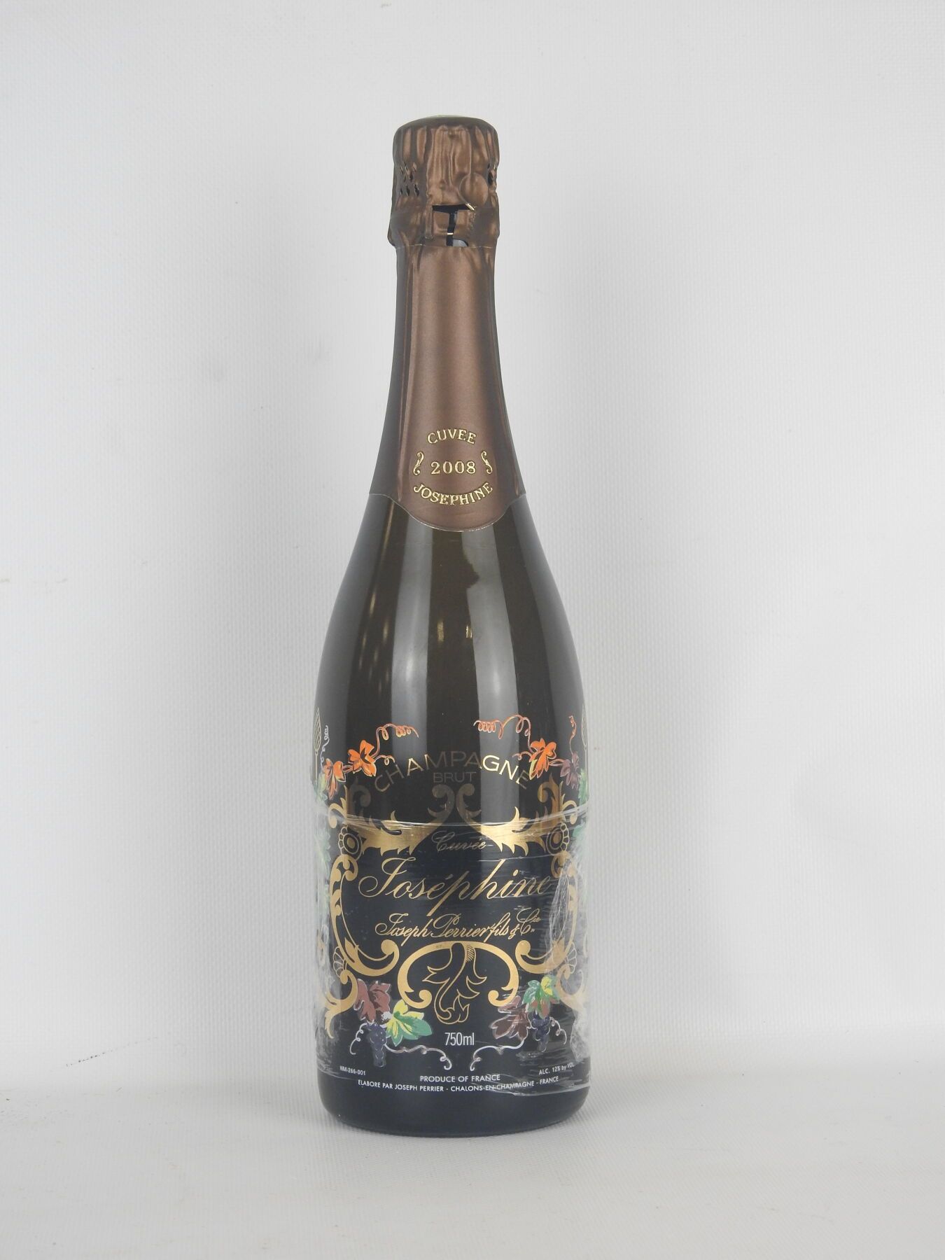 Null 1 Flasche Champagner Perrier Cuvée Joséphine 2008