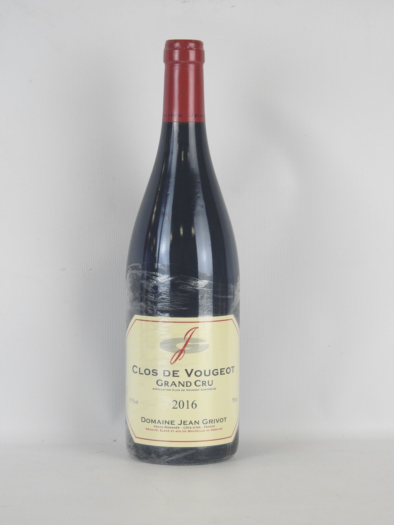 Null 1 Flasche Clos de Vougeot Grand cru Domaine Grivot 2016