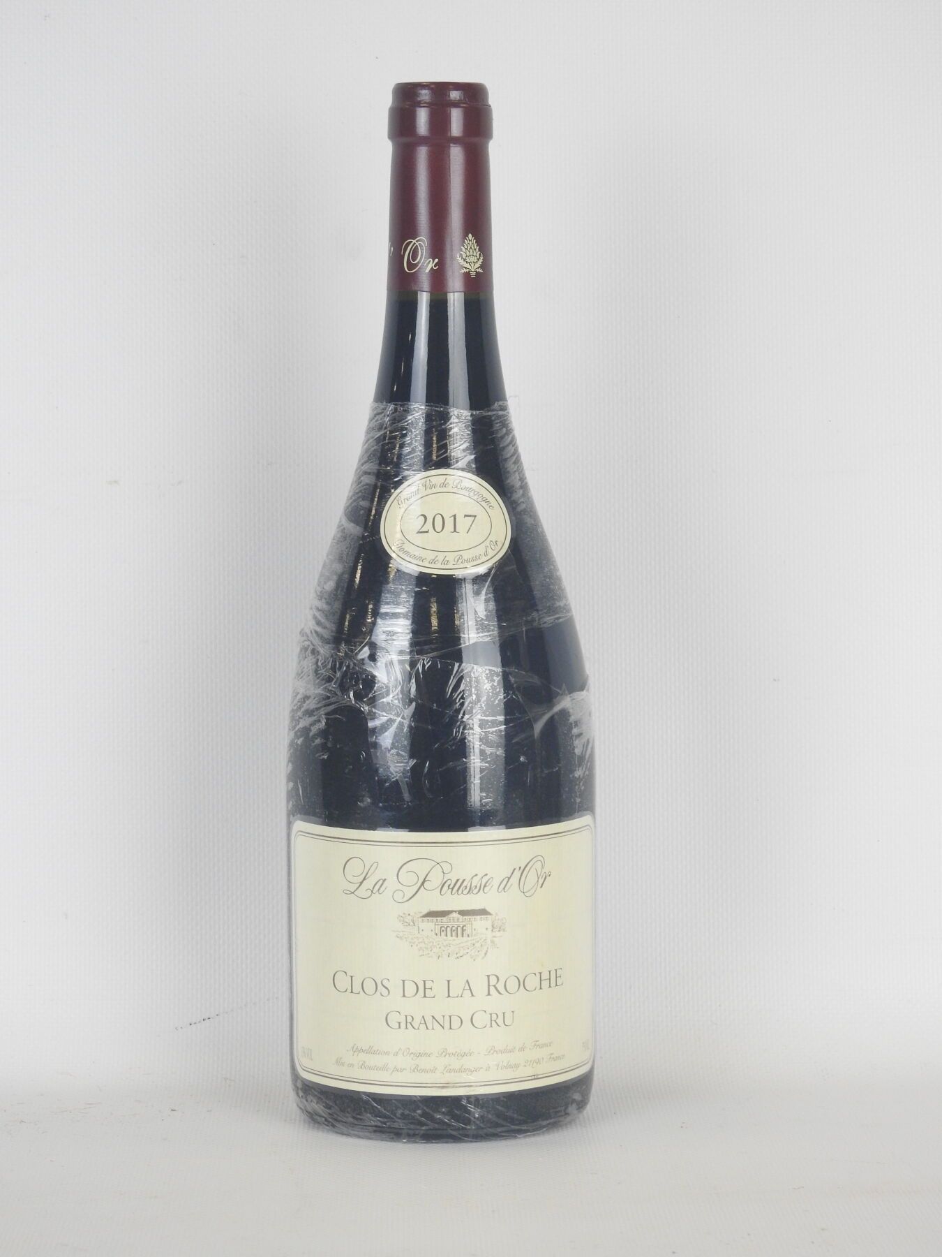 Null 1 bouteille Clos de la Roche Grand cru La Pousse d'OR 2017 de chez Landange&hellip;