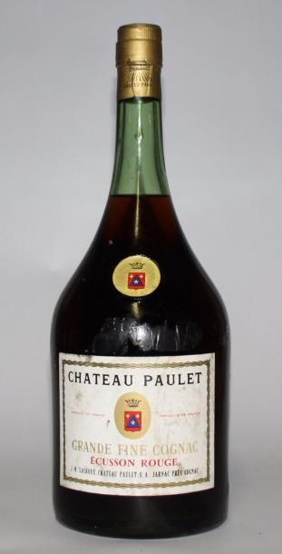 Null 1 flacon de GRANDE FINE DE COGNAC.

Château Paulet.

(étiquette légèrement &hellip;