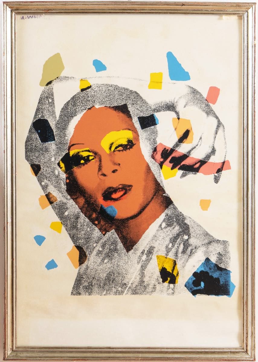 Andy Warhol (Pittsburgh 1928 - New York 1987), “Ladies & Gentlemen”, 1975. 纸上彩色丝&hellip;
