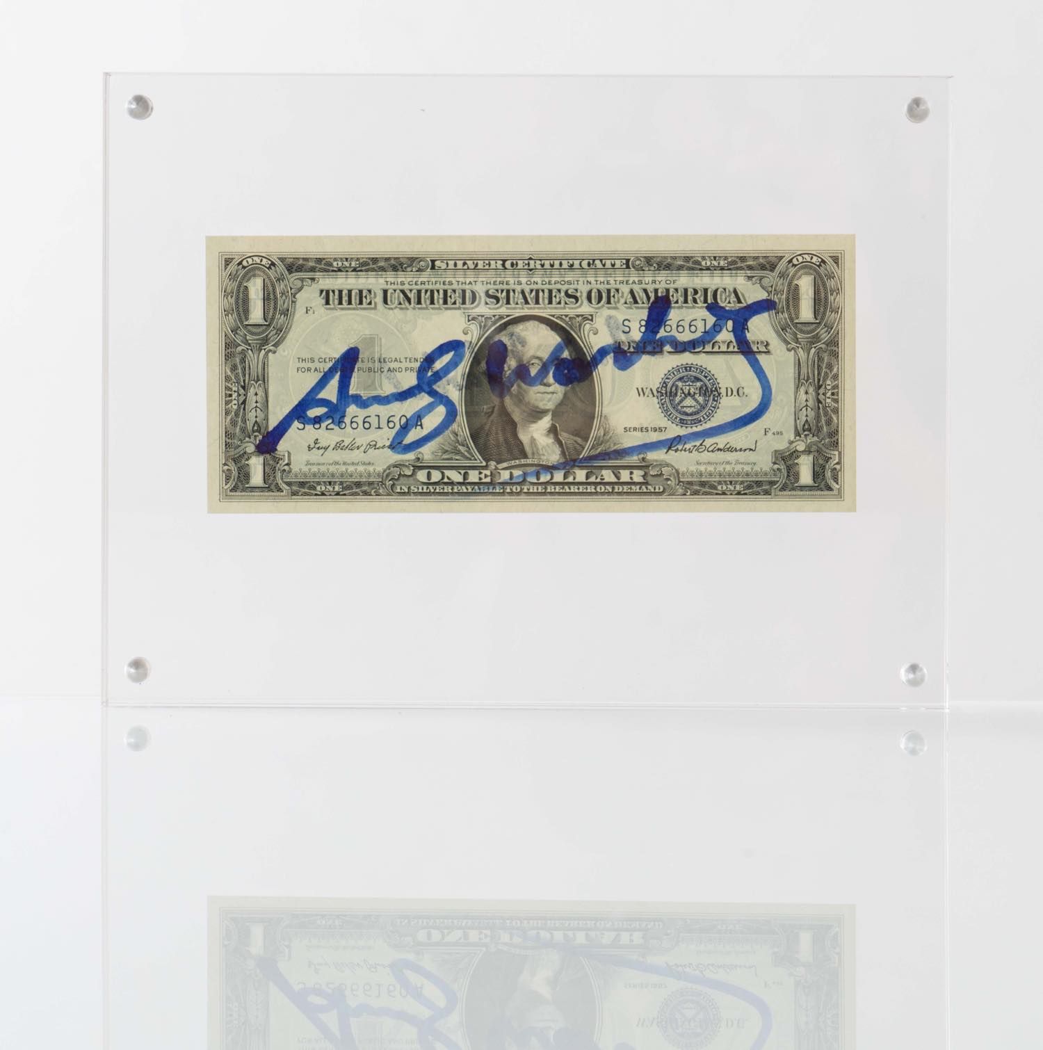 Andy Warhol (Pittsburgh 1928 - New York 1987), “1 dollar (George Washington)”, 1&hellip;