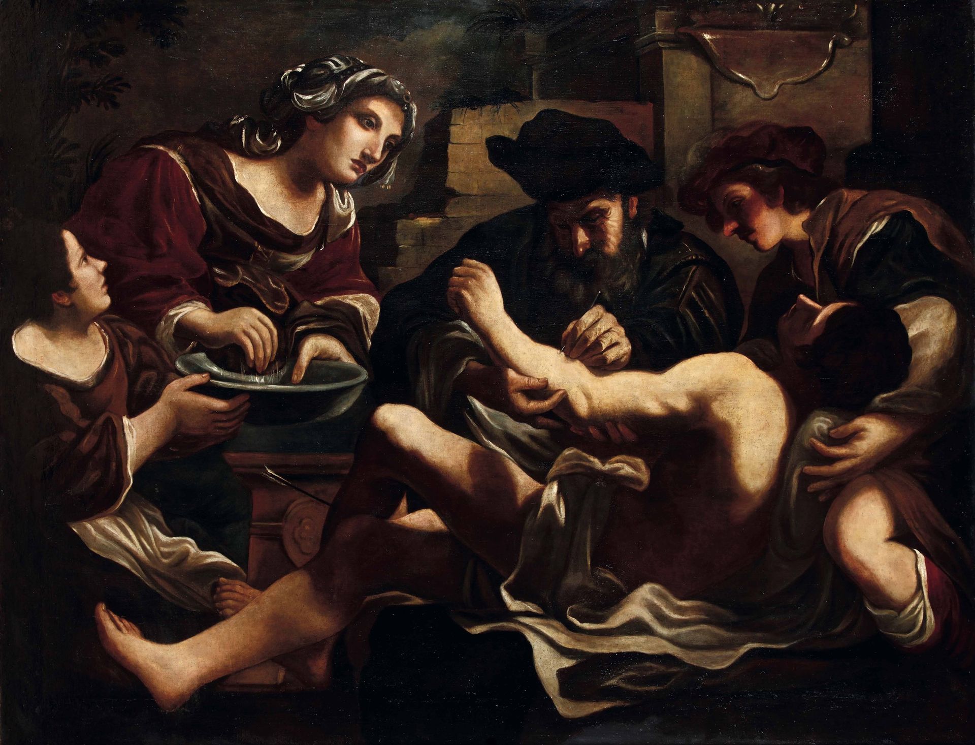 Giovanni Francesco Barbieri detto il Guercino (Cento 1591 - Bologna 1666), copia&hellip;