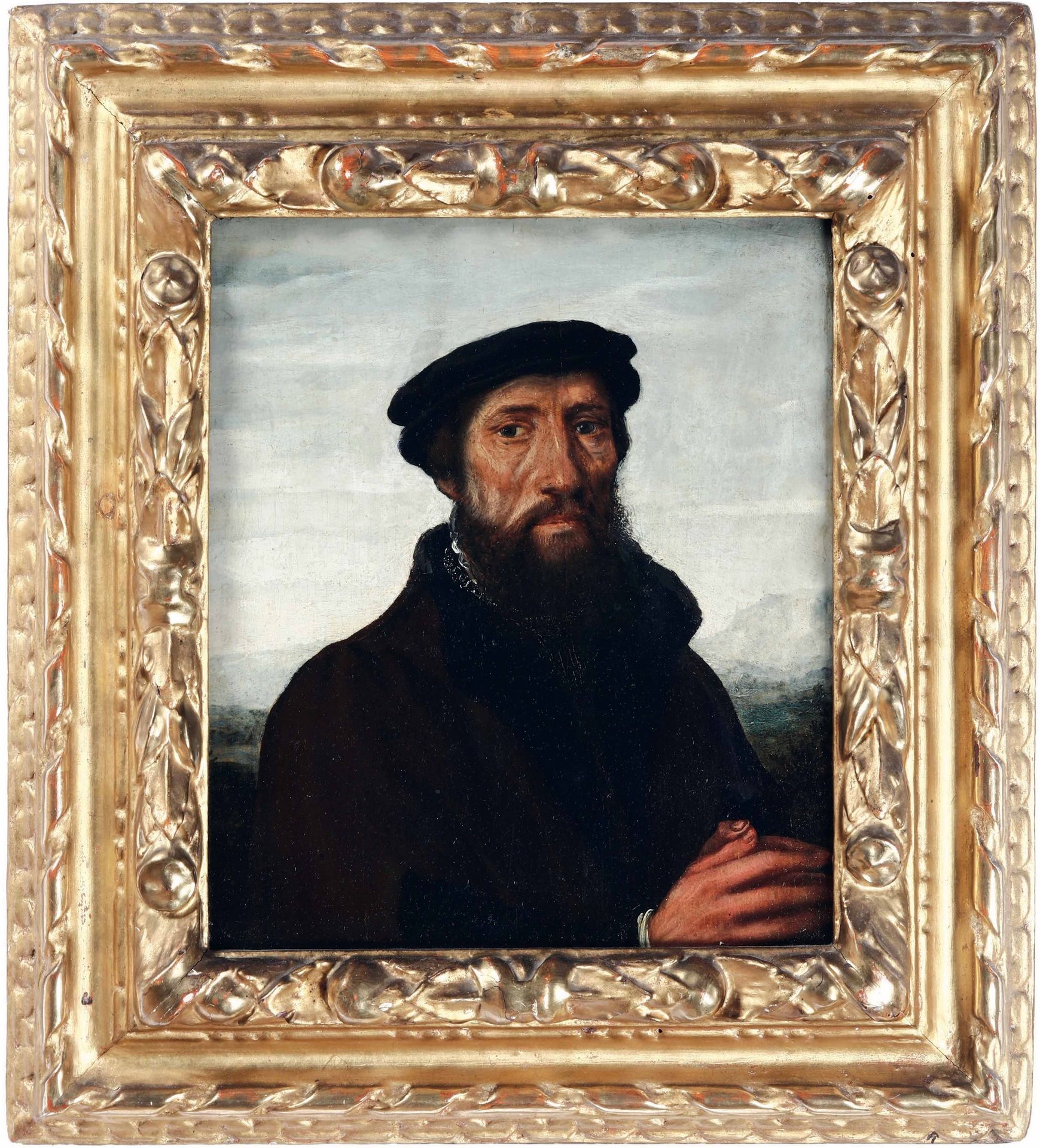 Maarten van Heemskerck (Heemskerk 1498 - Haarlem 1574), attribuito a, Autoritrat&hellip;