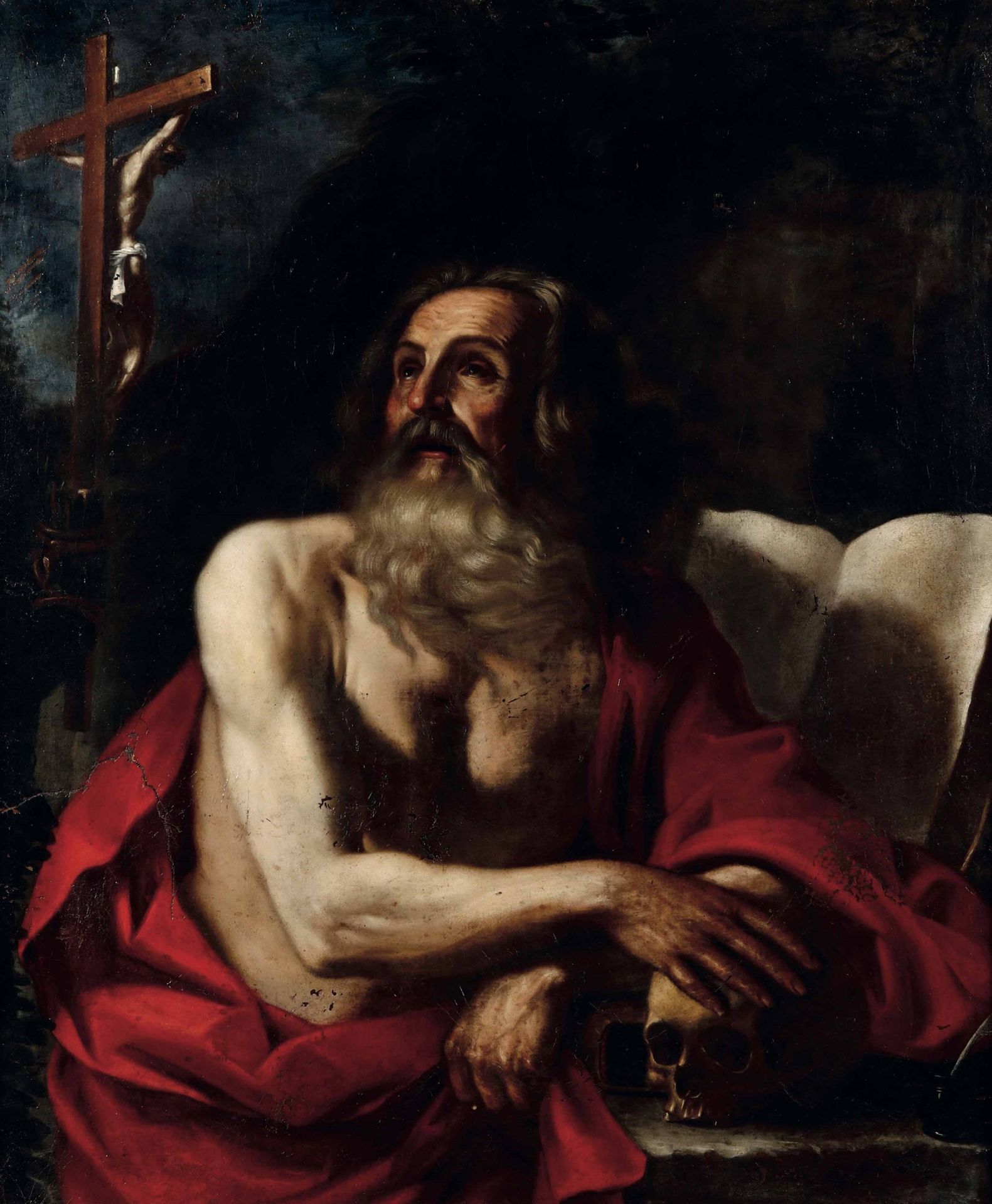 Giovanni Francesco Barbieri detto il Guercino (Cento 1591 - Bologna 1666), copia&hellip;