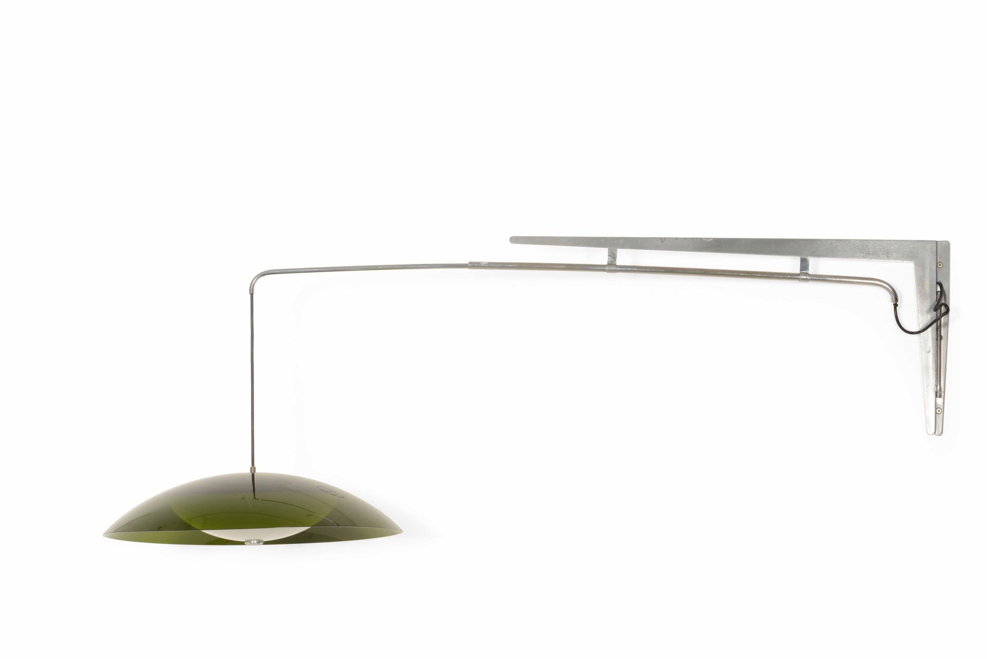 Stilux, Lampada da parete estensibile con struttura in metallo e diffusore in pe&hellip;