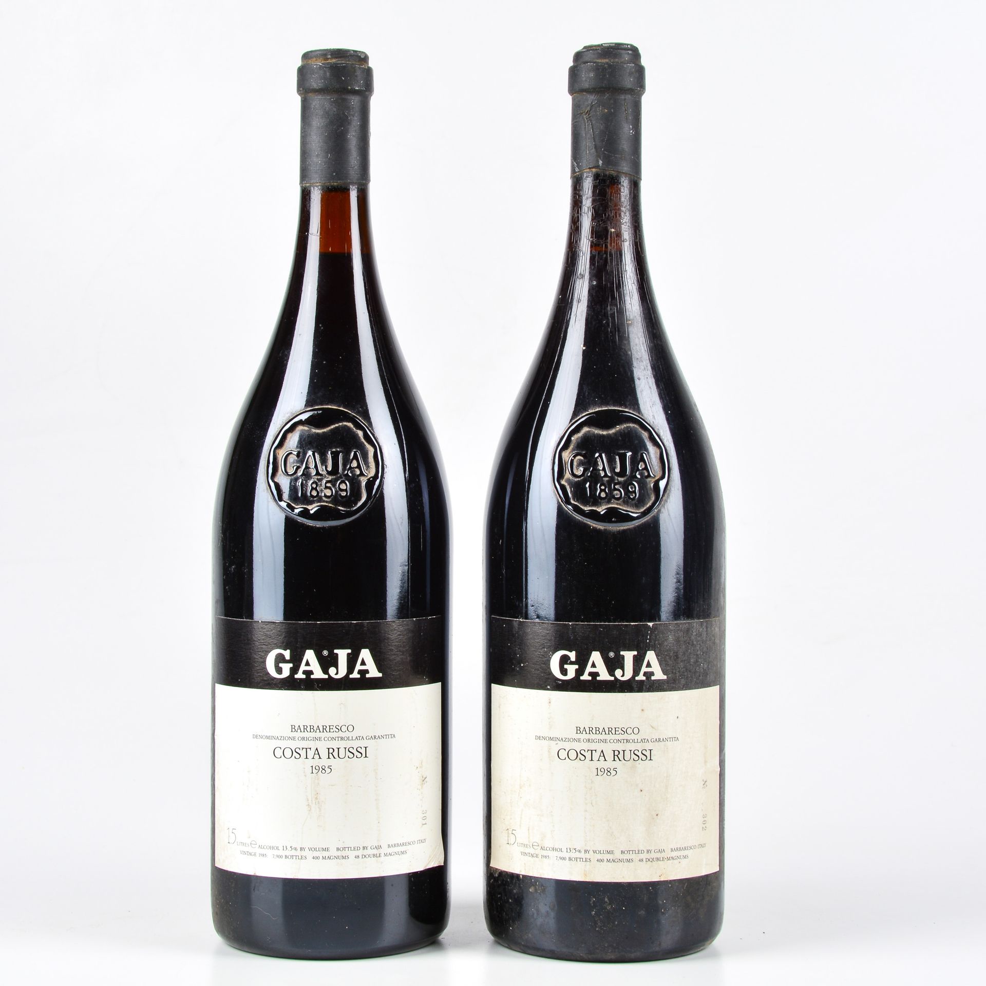 Gaja, Barbaresco Costa Russi, (2 Mgs) 1985 2 Mgs WN