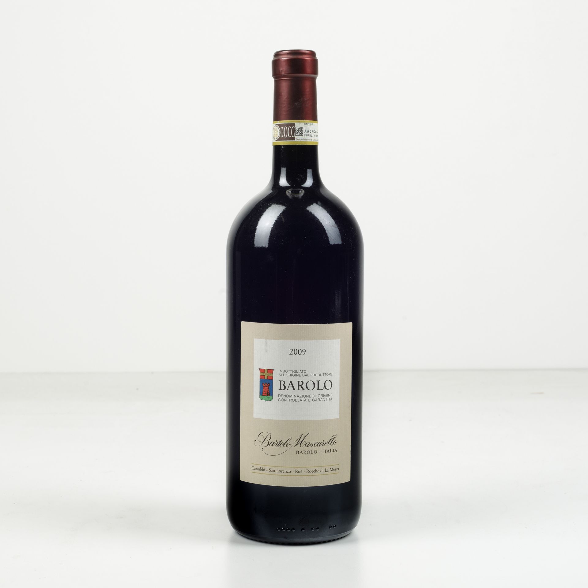 Bartolo Mascarello, Barolo, (1 Mg) 2009 1 Mg WN