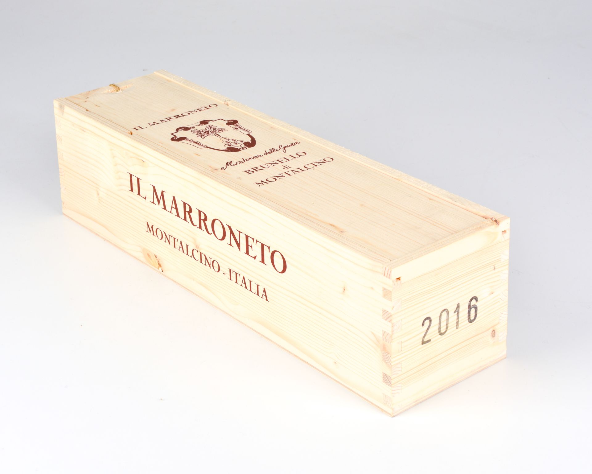 Il Marroneto, Brunello di Montalcino, (1 Mg) 2016 OWC sealed