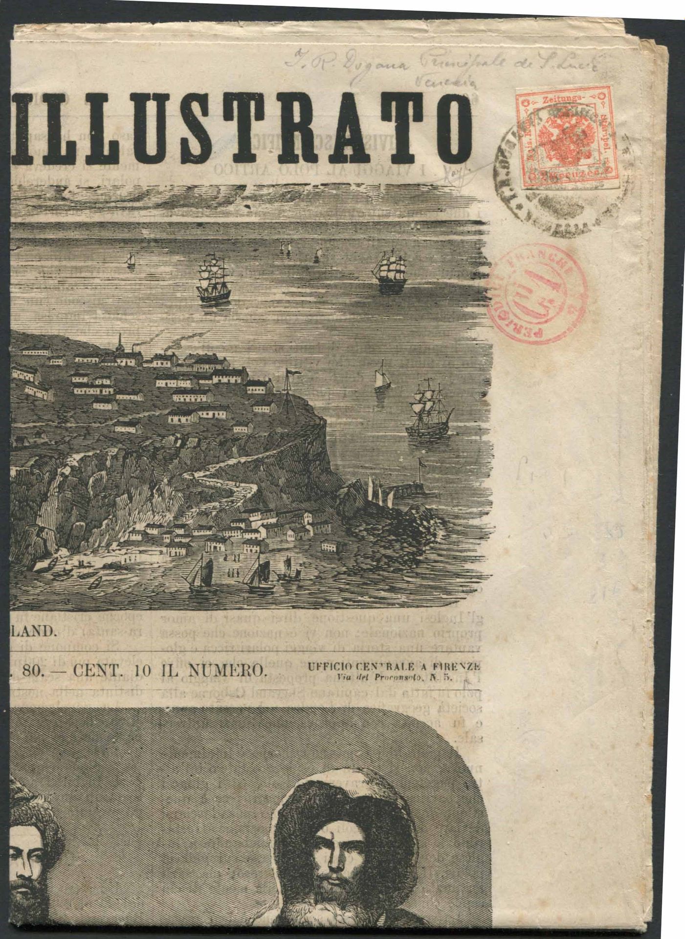 Lombardo Veneto. Giornale completo “Il Giornale Illustrato” del 10 marzo 1866., &hellip;
