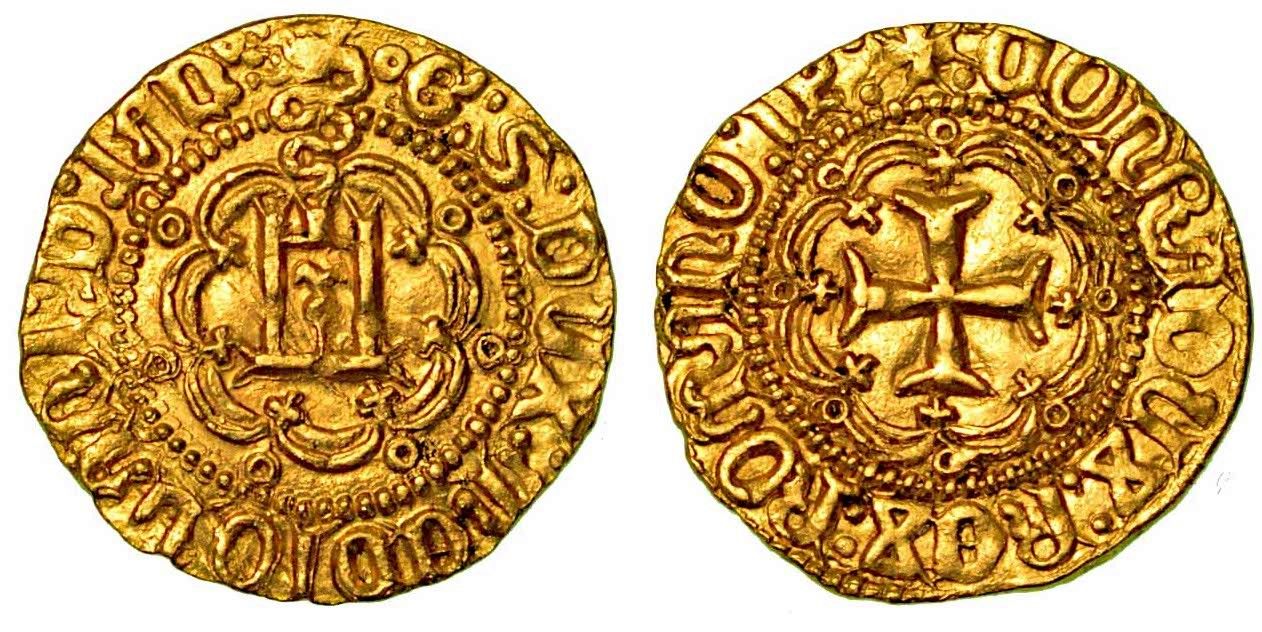 GENOVA. Galeazzo Maria Sforza duca di Milano e signore di Genova, 1466-1476., Du&hellip;