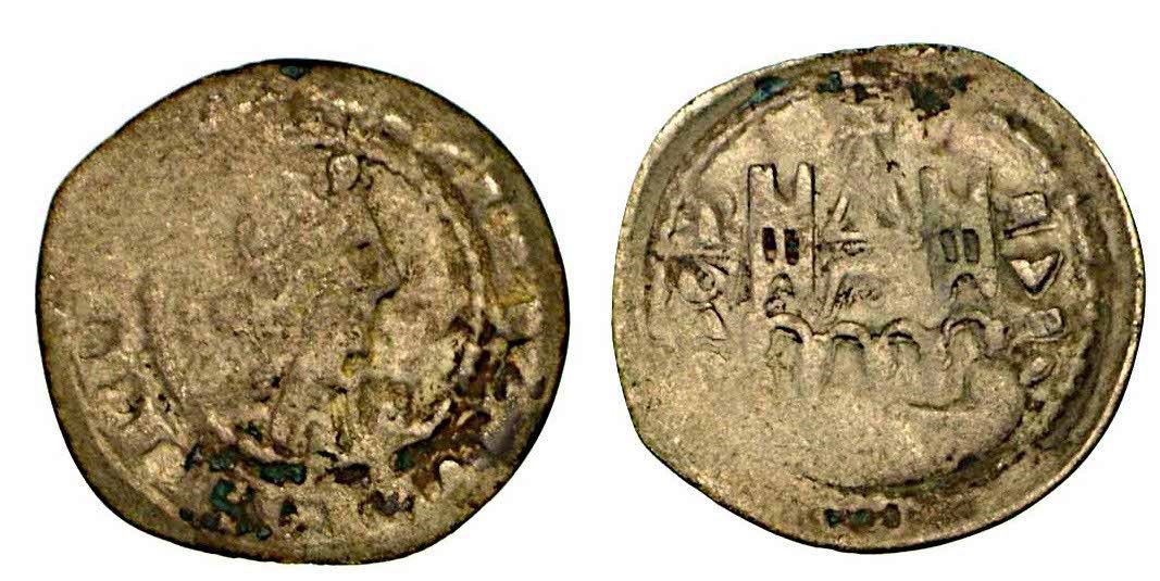 BERGAMO. Comune, a nome di Federico II (1194-1250)., Denaro scodellato, anni 125&hellip;