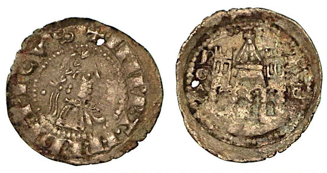 BERGAMO. Comune, a nome di Federico II (1194-1250)., Denaro scodellato, anni 123&hellip;