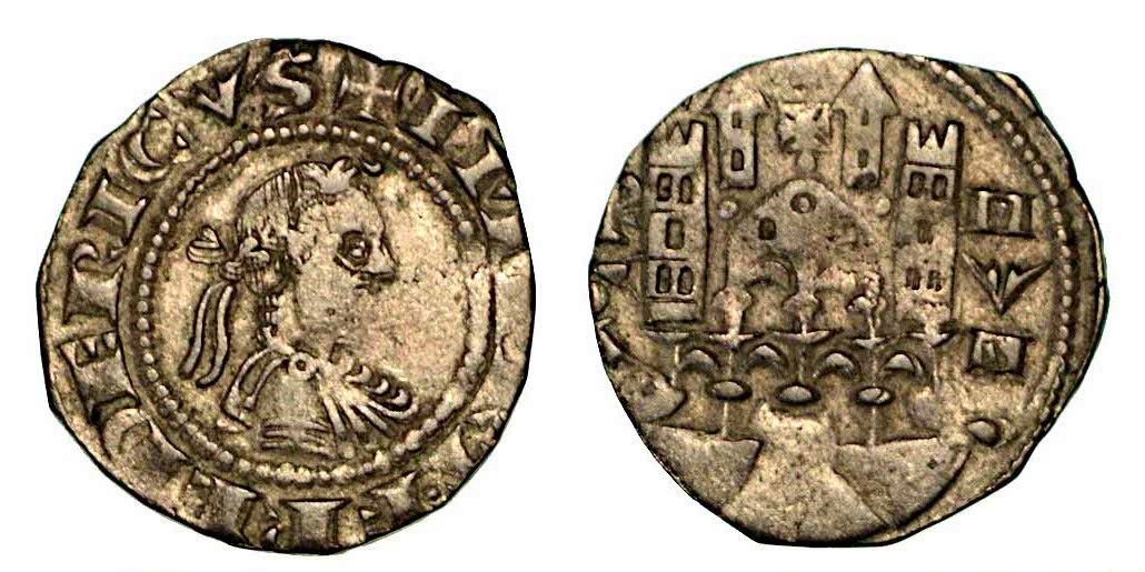 BERGAMO. Comune, a nome di Federico II (1194-1250)., Denaro planeto, anni 1265-1&hellip;