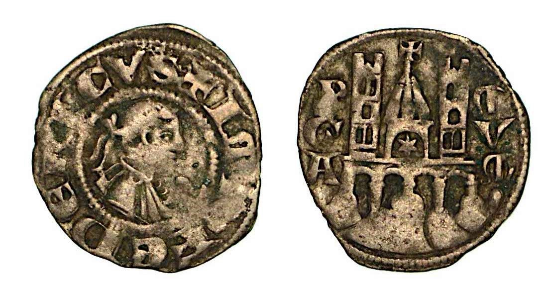 BERGAMO. Comune, a nome di Federico II (1194-1250)., Denaro planeto, anni 1270-1&hellip;