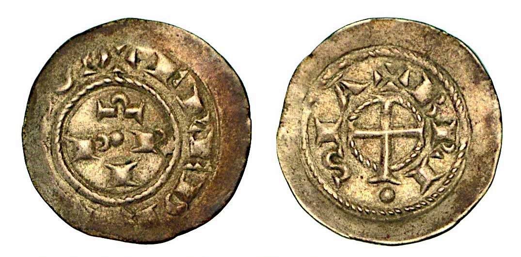 BRESCIA. Comune (1186-1254 ?). A nome di Federico I, 1155-1190., Denaro scodella&hellip;