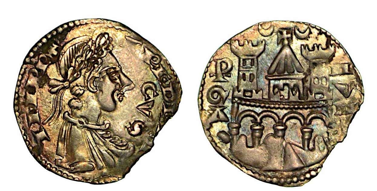 BERGAMO. Comune, a nome di Federico II (1194-1250)., Grosso da 4 denari, anni 12&hellip;