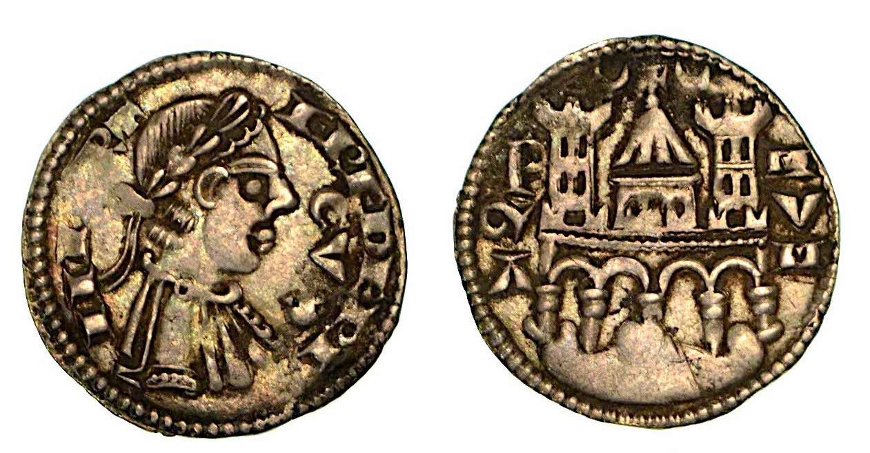 BERGAMO. Comune, a nome di Federico II (1194-1250)., Grosso da 4 denari, anni 12&hellip;