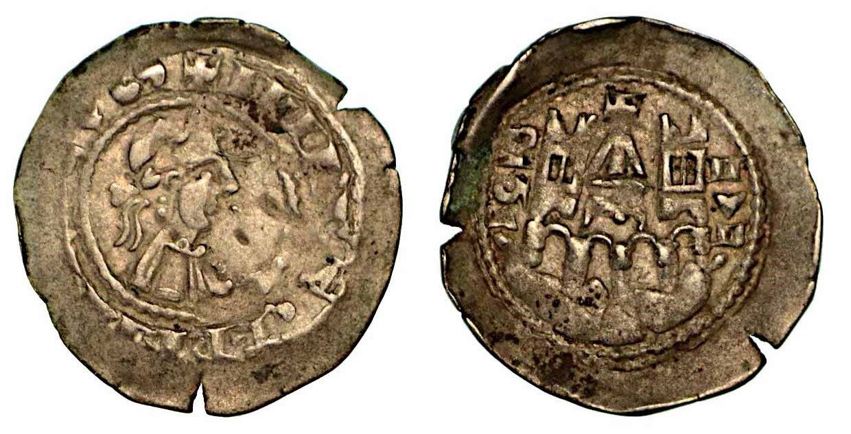 BERGAMO. Comune, a nome di Federico II (1194-1250)., Denaro scodellato, anni 125&hellip;