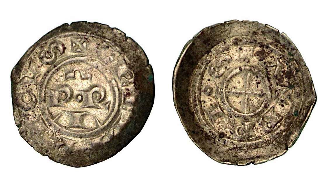 BRESCIA. Comune (1186-1254?). A nome di Federico I, 1155-1190., Denaro scodellat&hellip;