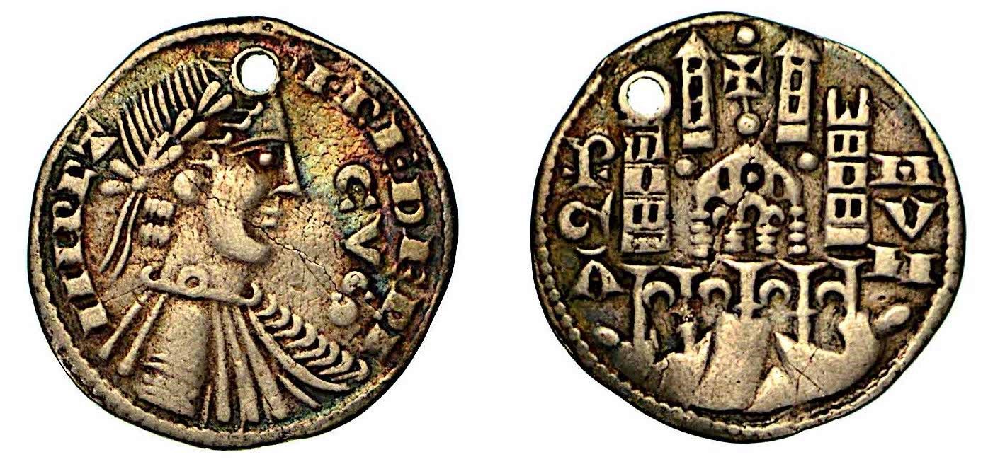 BERGAMO. Comune, a nome di Federico II (1194-1250)., Grosso da 6 denari, anni 12&hellip;