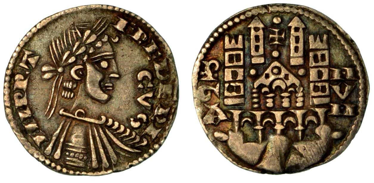 BERGAMO. Comune, a nome di Federico II (1194-1250)., Grosso da 6 denari, anni 12&hellip;