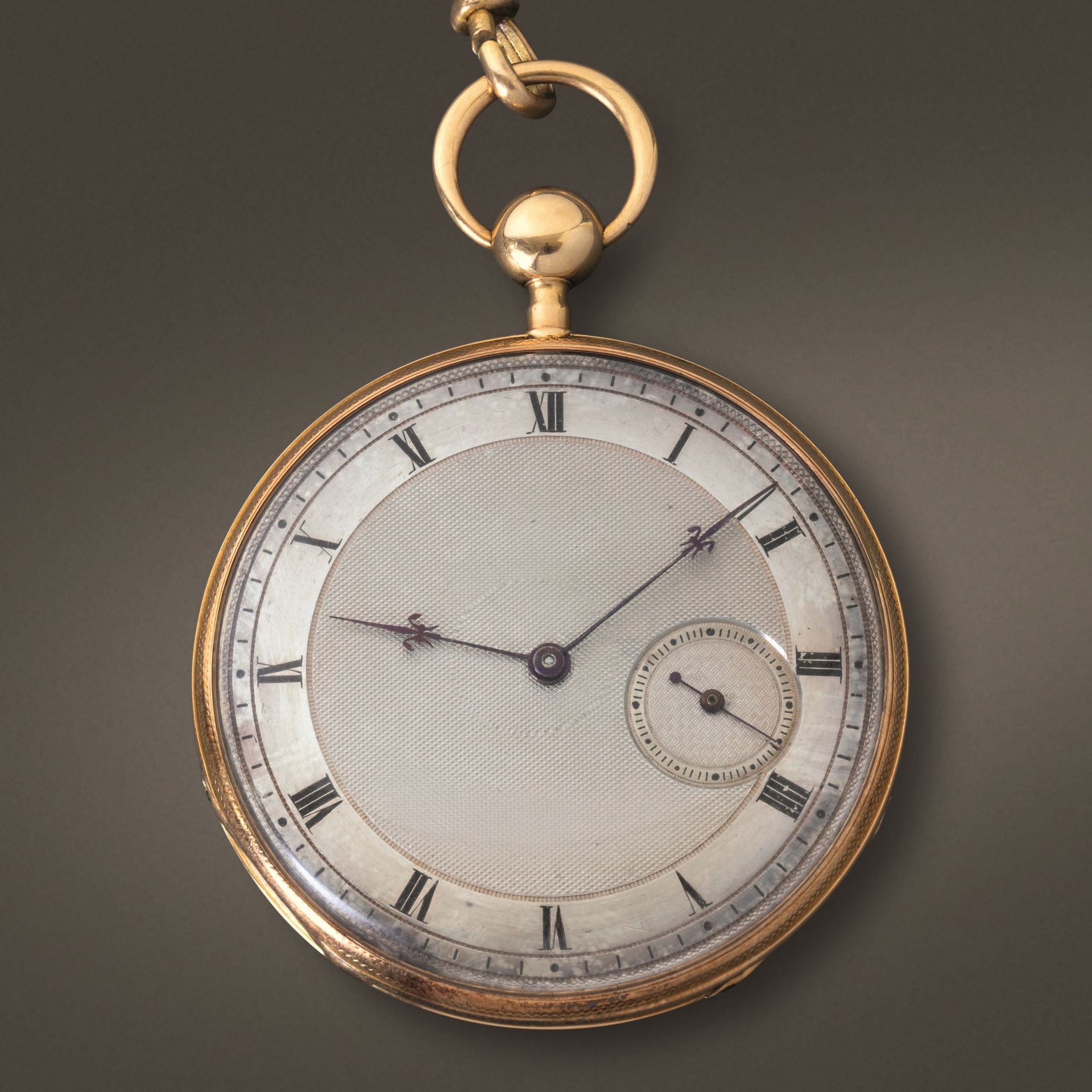 VACHERON & CONSTANTIN - Orologio da tasca in oro 18k, con scappamento a cilindro&hellip;